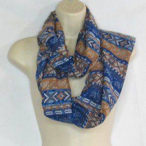 Canyon Sky Women's Boho Accent Scarf Wrap